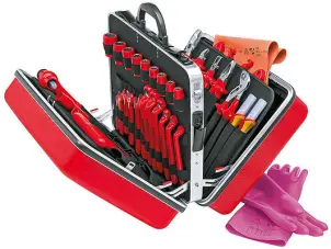 Валіза універсальна з інструментом 48позицій KNIPEX 98 99 14 №1