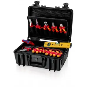 Універсальний набір KNIPEX "Robust23 Start" Electro №1