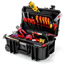 Валіза для інструментів KNIPEX "Robust26" Elektro, 00 21 33 E, укомплектована
