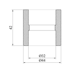 Муфта PPR Baux 32 мм №2