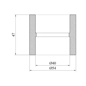 Муфта PPR Baux 40 мм №2