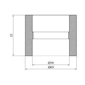Муфта PPR Baux 50 мм №2