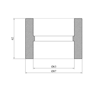 Муфта PPR Baux 63 мм №2