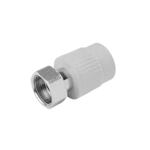 Муфта с накидной гайкой PPR Baux 25х3/4" №1