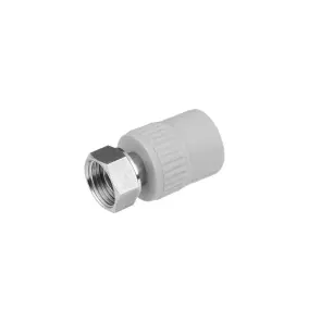 Муфта с накидной гайкой PPR Baux 20х1/2" №1
