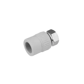 Муфта с накидной гайкой PPR Baux 20х1/2" №3