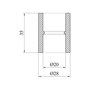 Муфта PPR GrandiTherm 20 мм №2