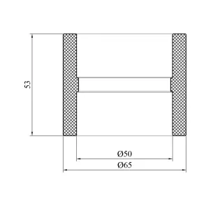 Муфта PPR GrandiTherm 50 мм №2