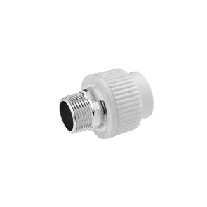 Муфта PPR GrandiTherm 32х1" РЗ №1