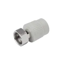 Муфта с накидной гайкой PPR GrandiTherm 25х3/4"