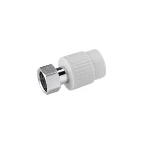 Муфта с накидной гайкой PPR GrandiTherm 20х1/2" №1