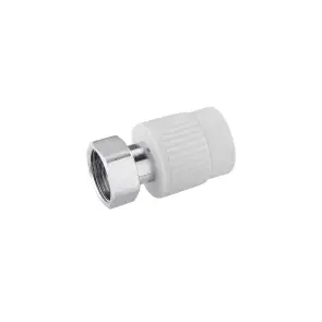 Муфта з накидною гайкою PPR GrandiTherm 25х3/4" №1