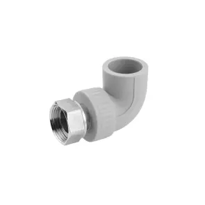 Коліно з накидною гайкою PPR Baux 25х3/4" №1