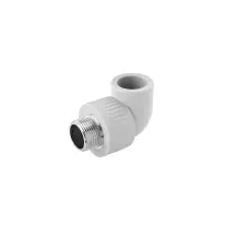 Колено PPR GrandiTherm 25х3/4" РЗ
