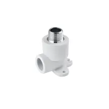 Коліно настінне PPR GrandiTherm 20х1/2" РЗ