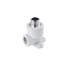Коліно настінне PPR GrandiTherm 20х1/2" РЗ №1