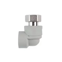 Коліно з накидною гайкою PPR GrandiTherm 25х3/4 купити в Україні