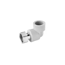 Колено с накидной гайкой PPR GrandiTherm 25х3/4"