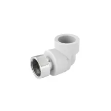 Коліно з накидною гайкою PPR GrandiTherm 32х1"