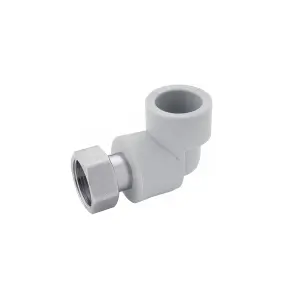 Колено с накидной гайкой PPR Rozma 20х1/2" №1