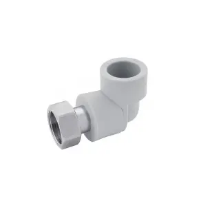 Коліно з накидною гайкою PPR Rozma 25х3/4" №1