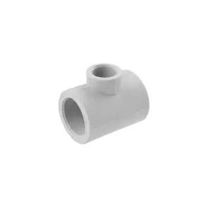 Трійник перехідний PPR GrandiTherm 32х20х32 мм №1