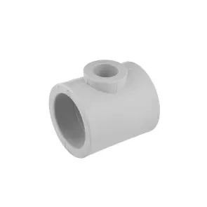 Тройник переходной PPR GrandiTherm 90х40х90 мм №1
