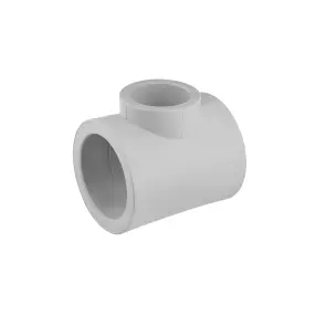 Тройник переходной PPR GrandiTherm 110х75х110 мм №1