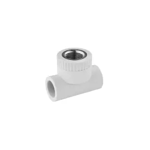 Трійник PPR GrandiTherm 20х1/2" РВ №1