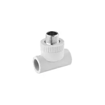 Тройник PPR GrandiTherm 20х1/2" РЗ