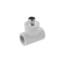 Тройник PPR GrandiTherm 25х1/2" РЗ
