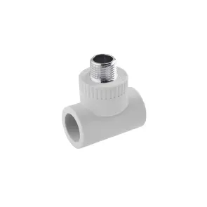 Тройник PPR GrandiTherm 25х1/2" РЗ №1