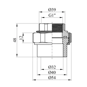 Американка PPR Rozma 32х1" РВ №2