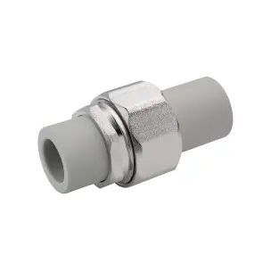 Штуцер з накидною гайкою PPR Rozma 20х3/4" РВ №1