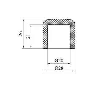 Заглушка PPR Baux 20 мм №2