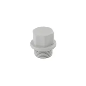 Заглушка пластикова PPR Baux 1/2" РЗ №1