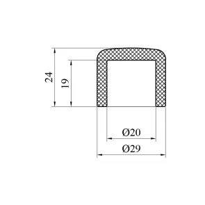 Заглушка PPR GrandiTherm 20 мм №2