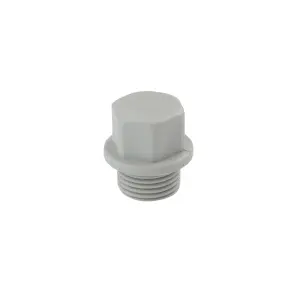 Заглушка пластикова PPR Rozma 20х1/2" РЗ без ущільнення №1