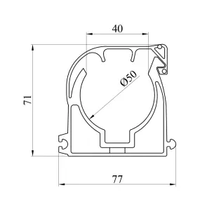 Кріплення для труб PPR GrandiTherm 50 мм №2