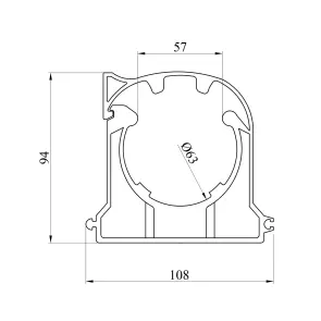 Крепление для труб PPR GrandiTherm 63 мм №2