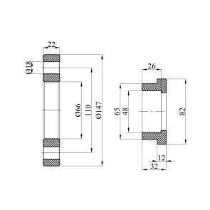 Фланец в комплекте PPR Rozma 50 мм №2