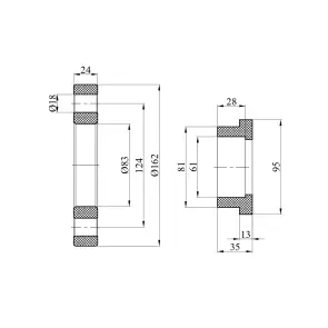 Фланец в комплекте PPR Rozma 63 мм №2