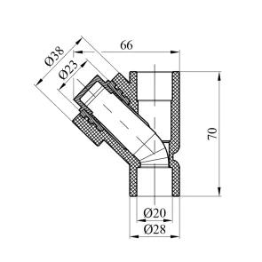 Фільтр PPR GrandiTherm 20 мм №2