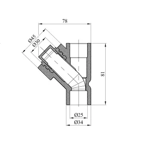 Фільтр PPR Rozma 25 мм №2