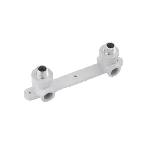 Комплект для підключення змішувача PPR GrandiTherm 20х1/2" РЗ нижній №1