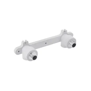 Комплект для підключення змішувача PPR GrandiTherm 20х1/2" РЗ нижній №3