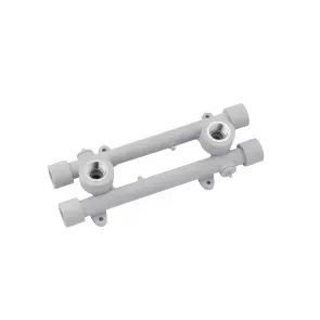 Комплект для підключення змішувача PPR Rozma 20х1/2" №1