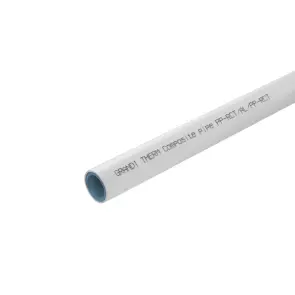 Труба PPR GrandiTherm Composite 63х8,6 мм №1