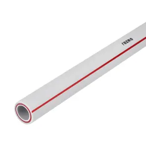 Труба PPR Rozma Fiber 20х3, 4 мм №1