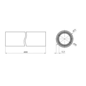 Труба PPR Rozma Fiber 75х10,3 мм №2